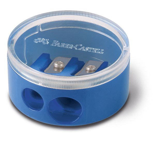 Faber-Castell Dual Drum Sharpener With Twist Off Cap