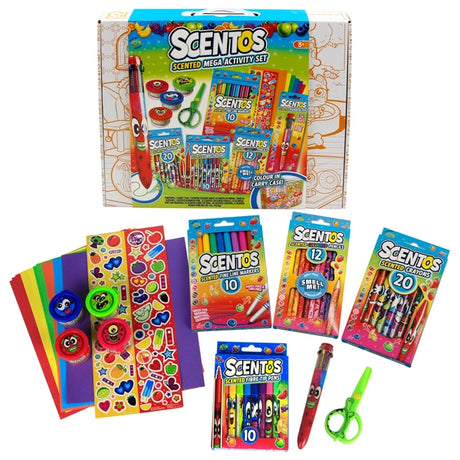 Scentos Mega Scented Activity Set
