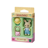 Sylvanian Families Milk Rabbit Baby