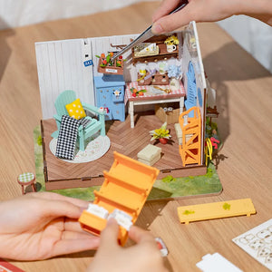 Dreamy Garden House DIY Miniature House