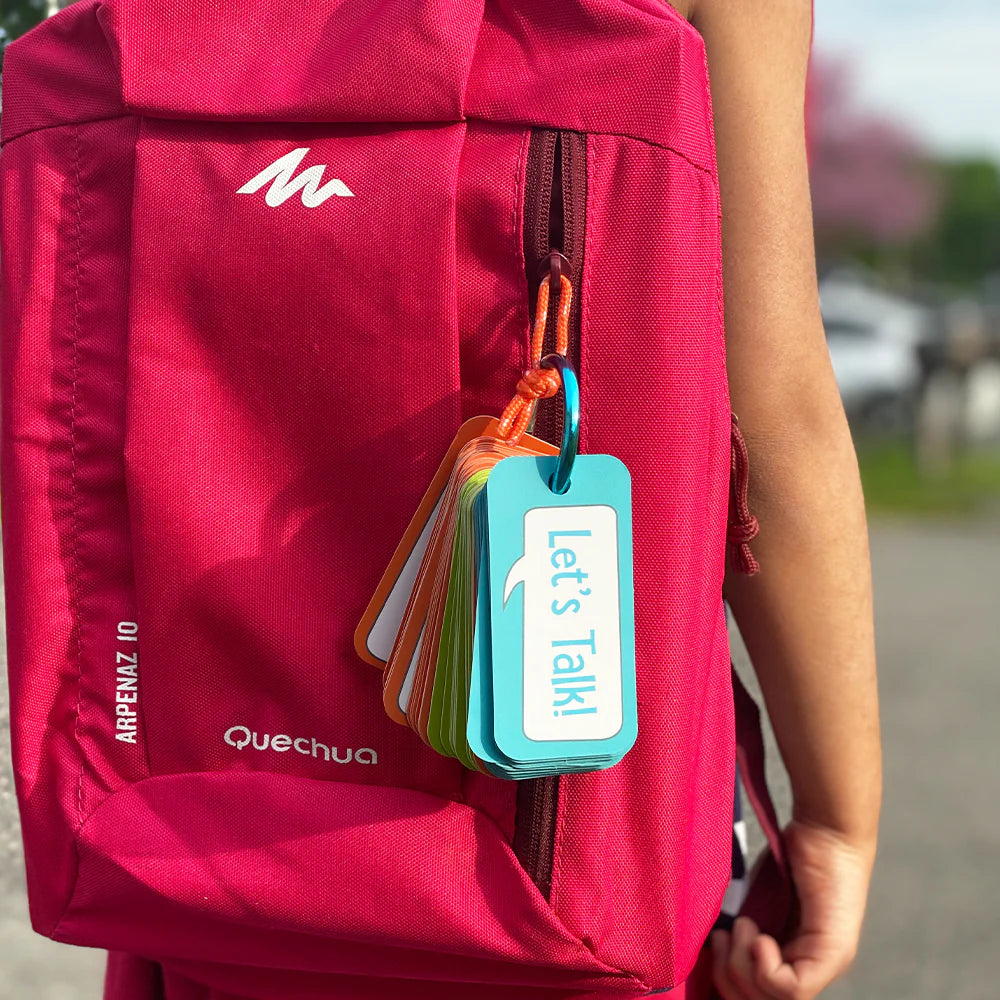 Open The Joy - Conversation Cards: Lets Talk