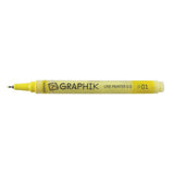 Derwent Graphik Line Painter -Brickroad Yellow