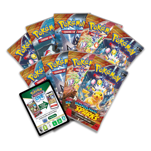 Pokémon Scarlet & Violet Twilight Surging Spark Elite Trainer Box