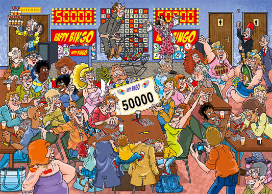 Wasgij Mystery 19 Bingo Blunder!