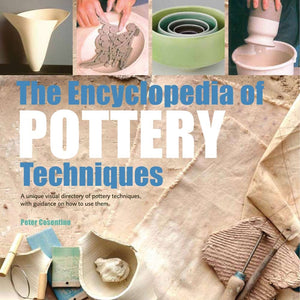 Encyclopedia of Pottery Techniques Book