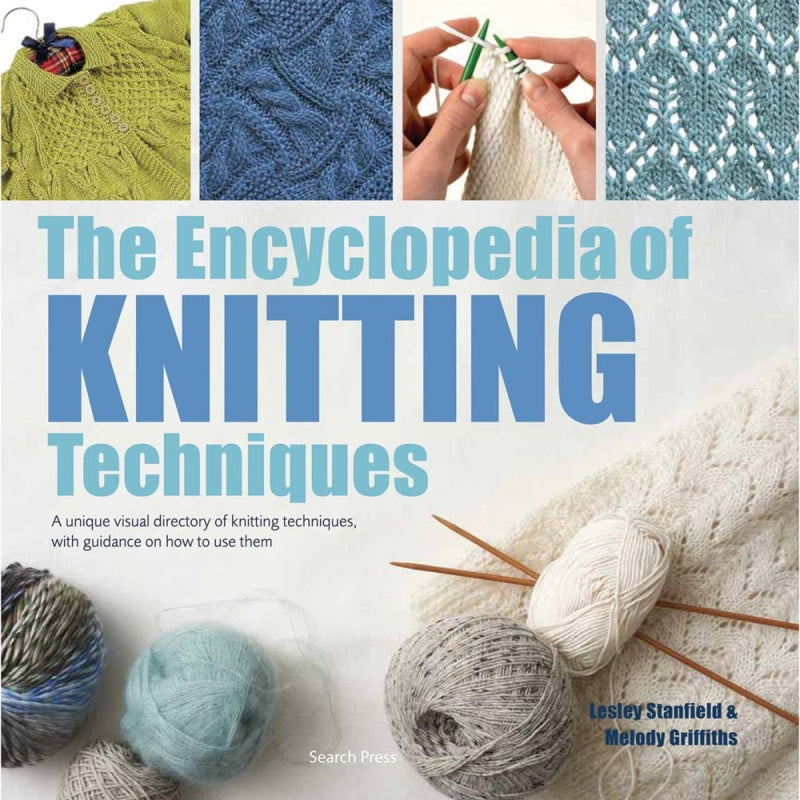 Encyclopedia of Knitting Techniques Book