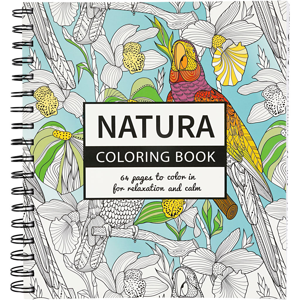Mindfullness Colouring Book