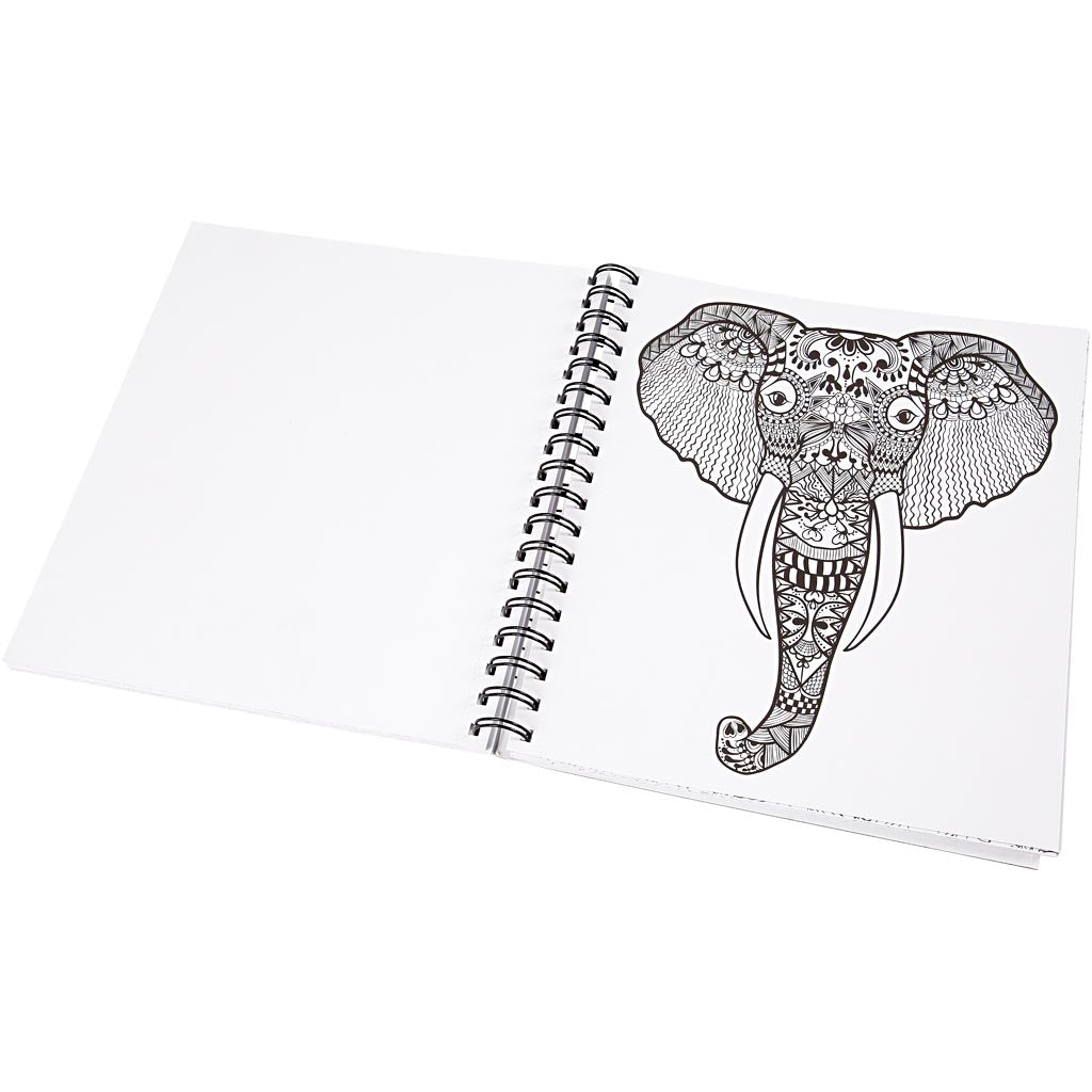 Mindfullness Colouring Book