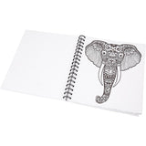 Mindfullness Colouring Book