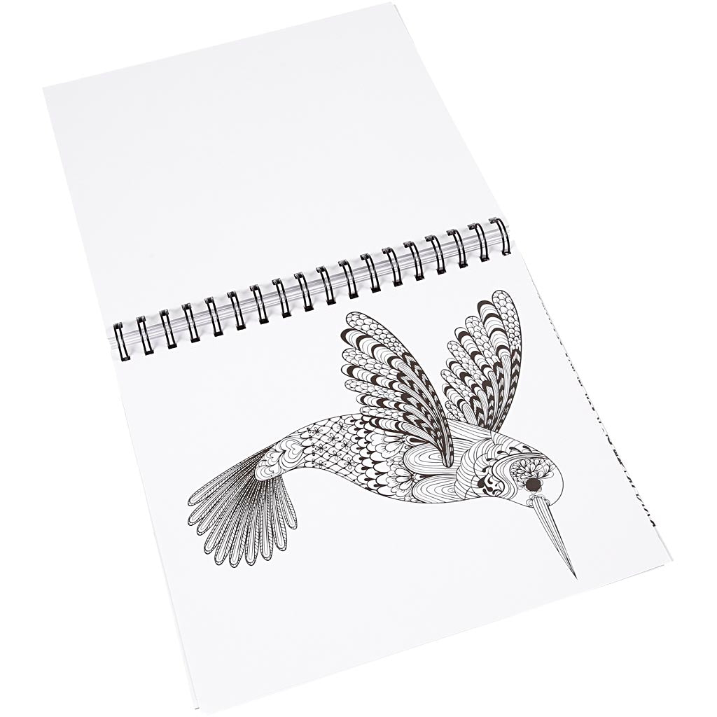 Mindfullness Colouring Book