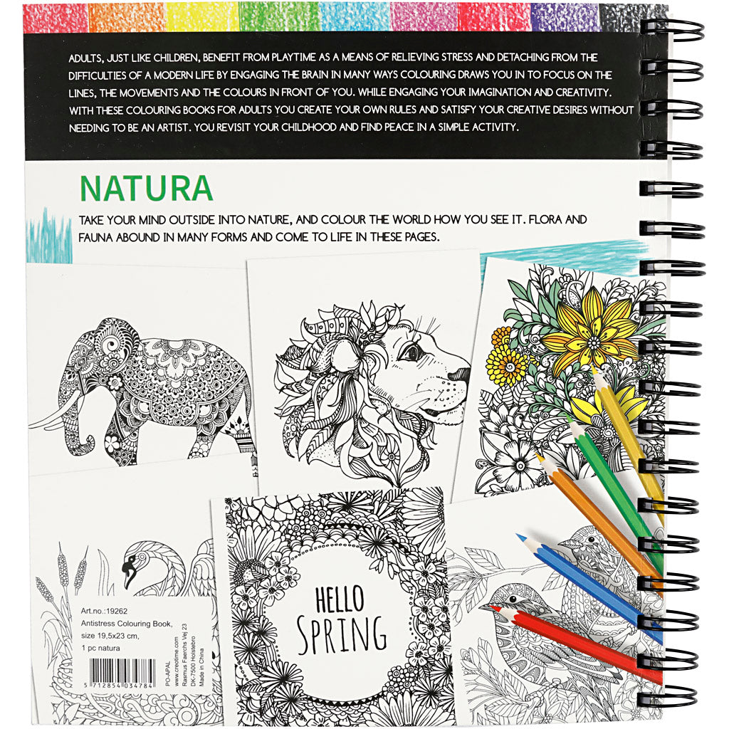 Mindfullness Colouring Book