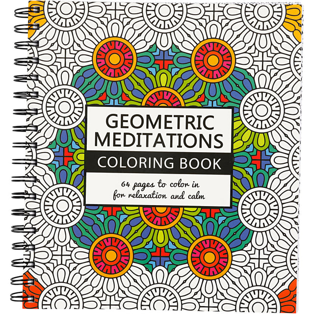 Mindfullness Colouring Book