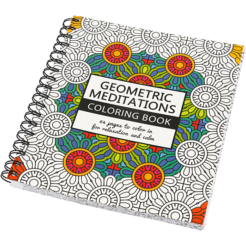Mindfullness Colouring Book