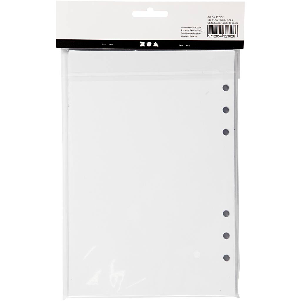 Planner pages