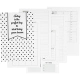 Calender pages