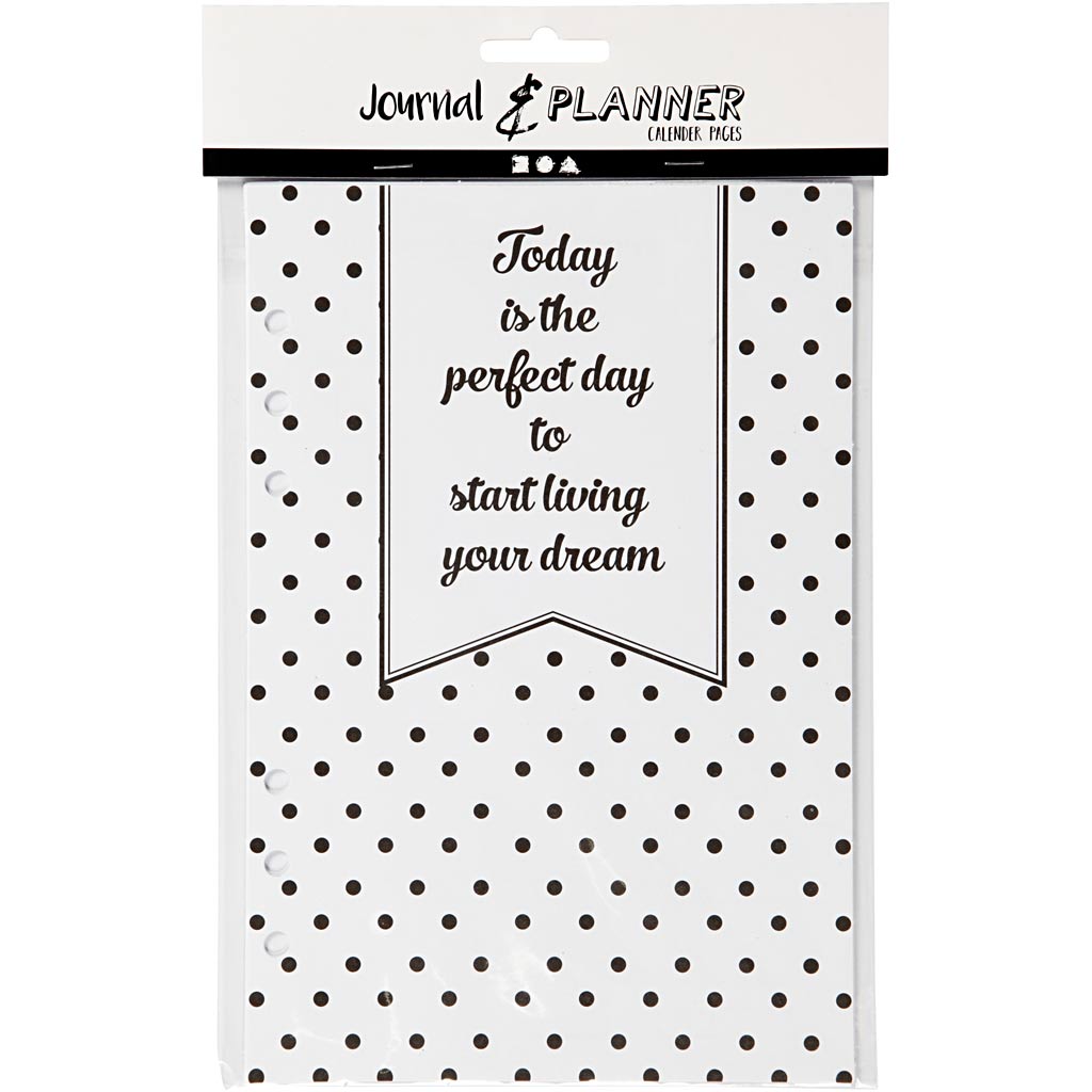 Calender pages
