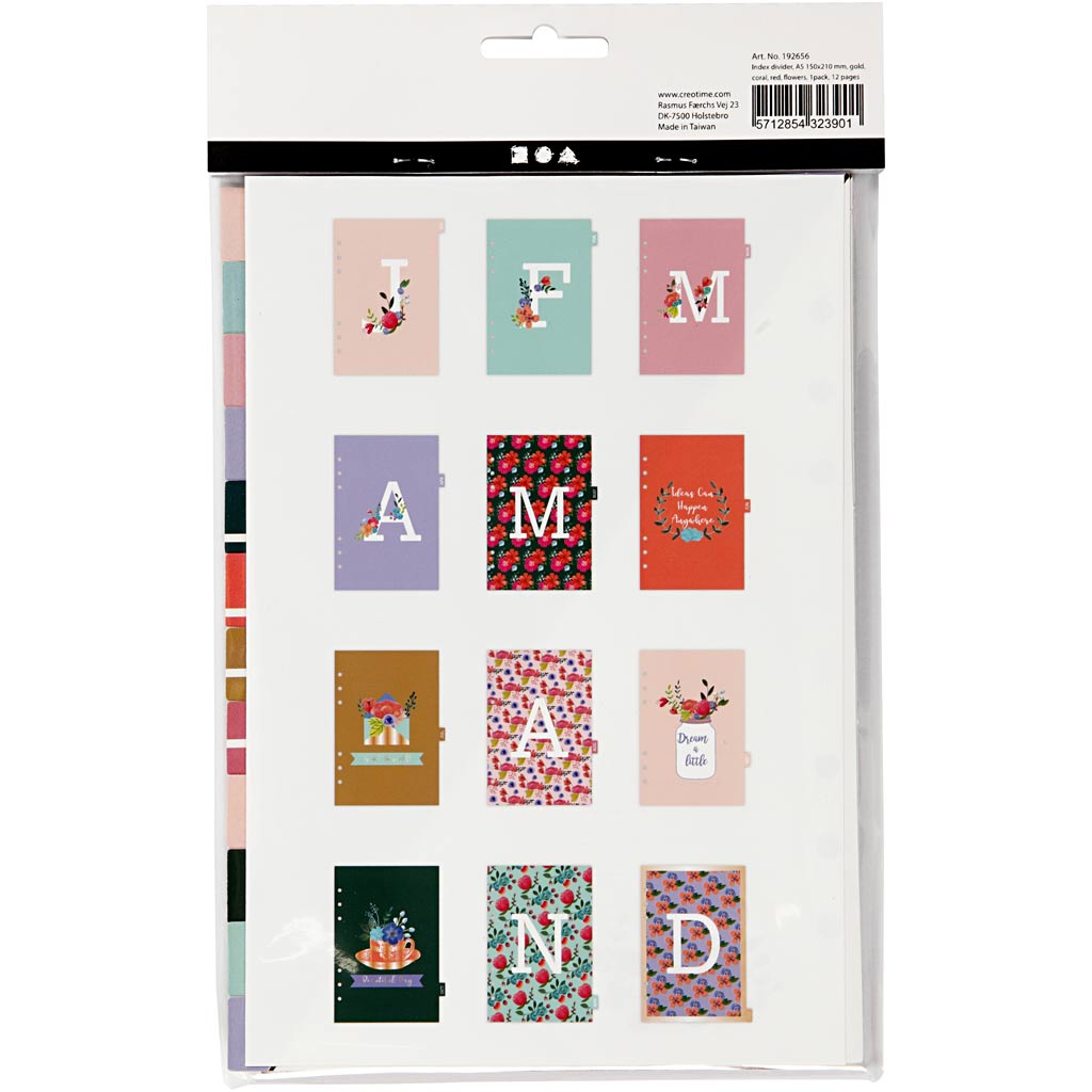 Index divider