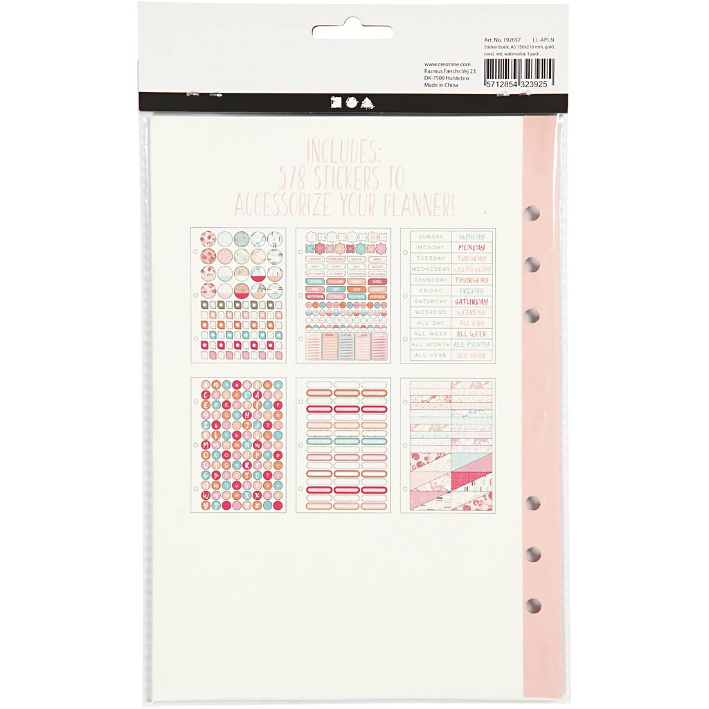 Sticker book