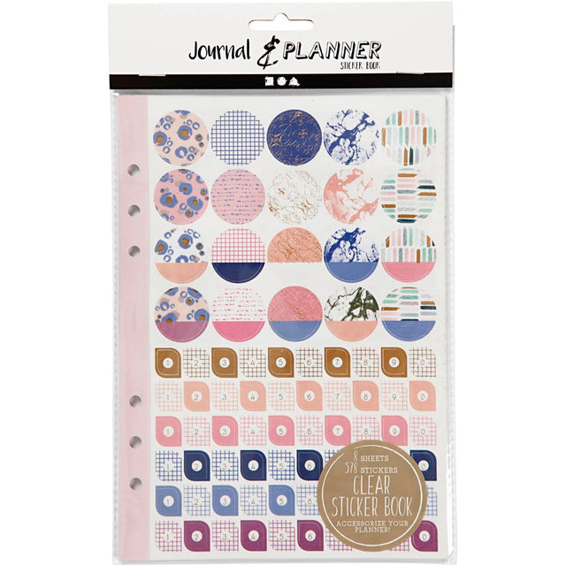 Sticker book