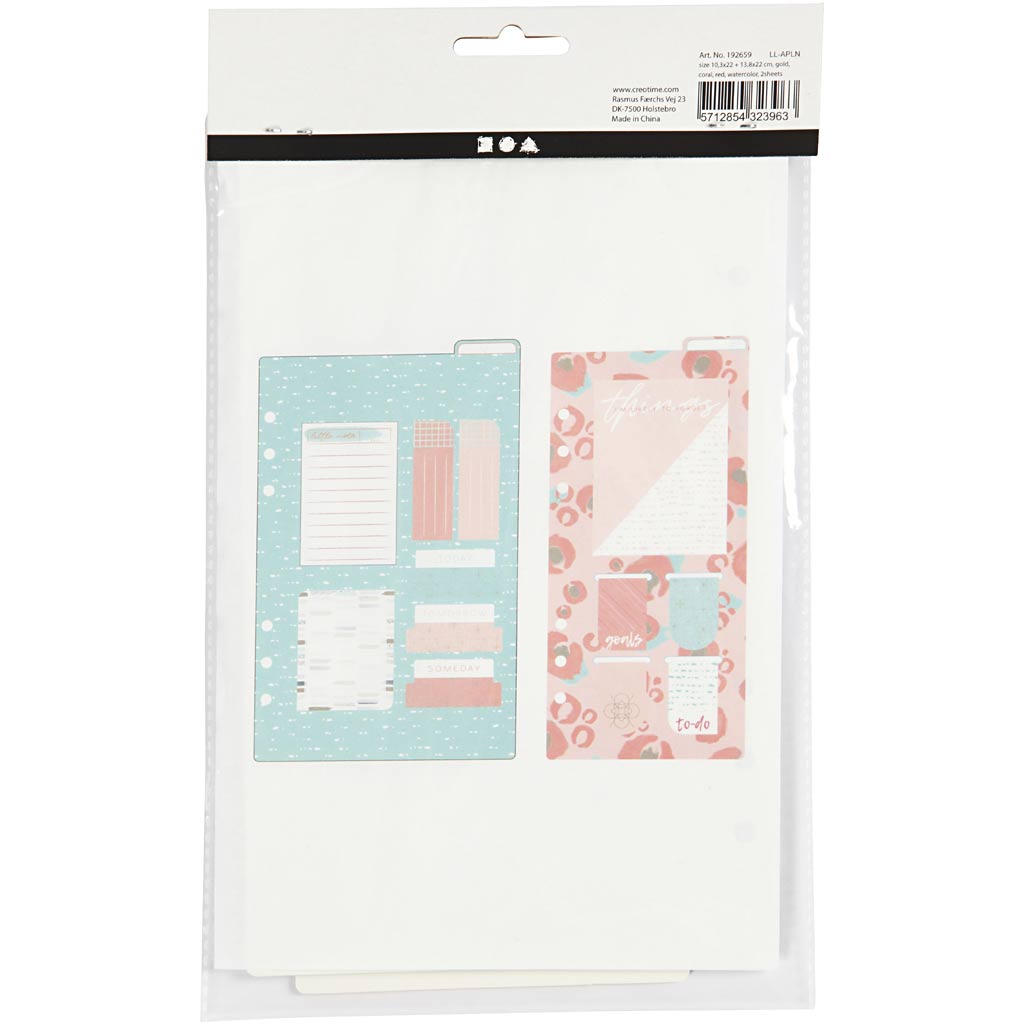 Sticky Notes assortment and book marks