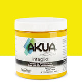 Speedball Akua Intaglio Inks 236ml/8oz - Hansa Yellow S3