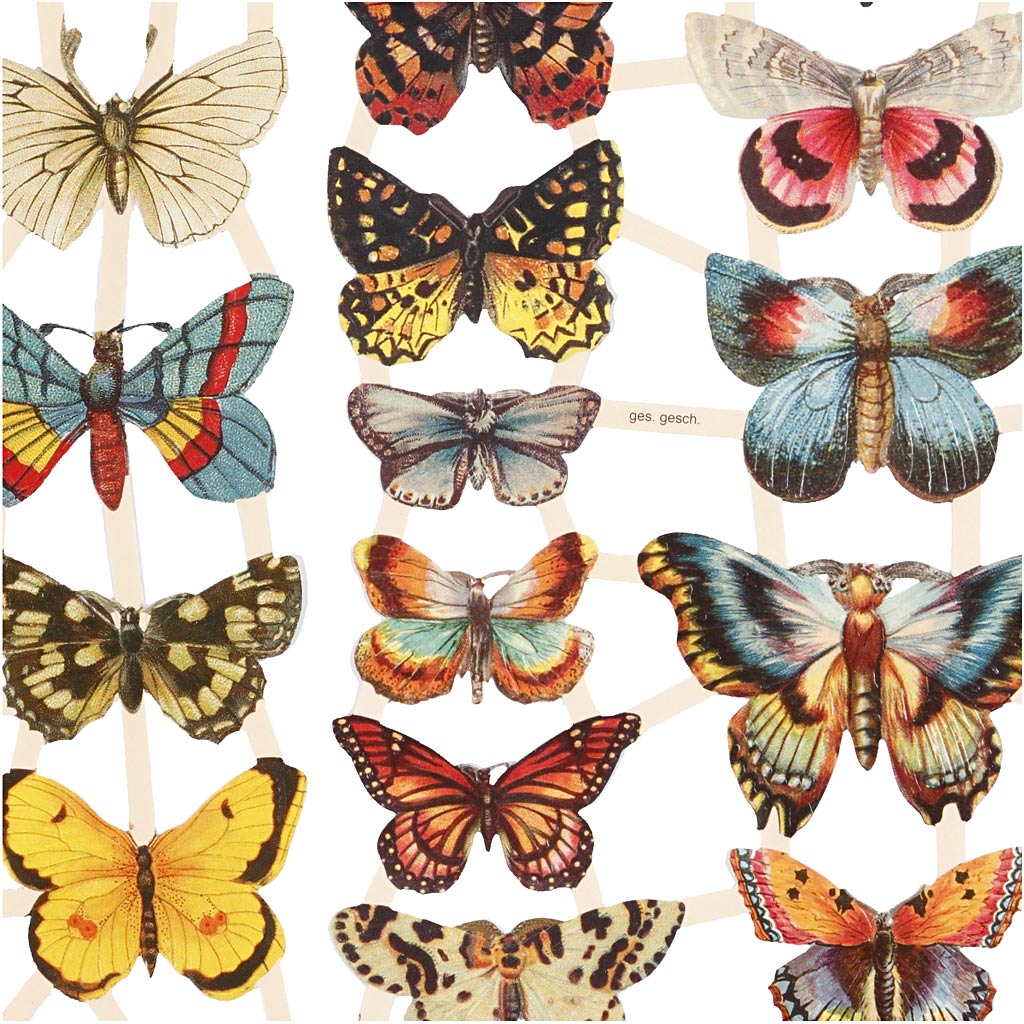 Vintage Die-Cuts
