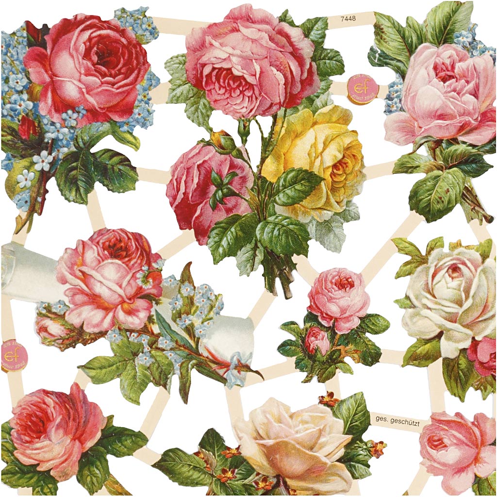 Vintage Die-Cuts