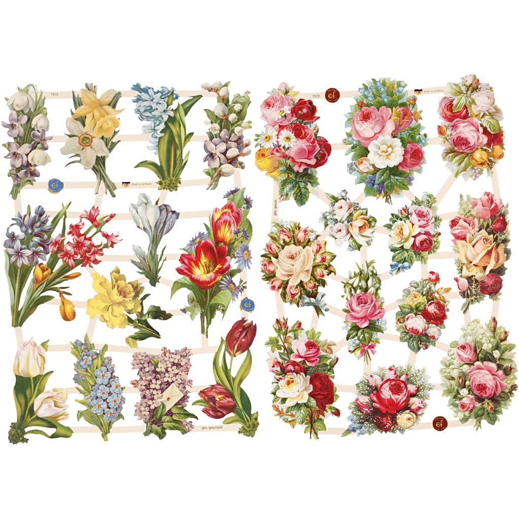 Vintage Die-Cuts
