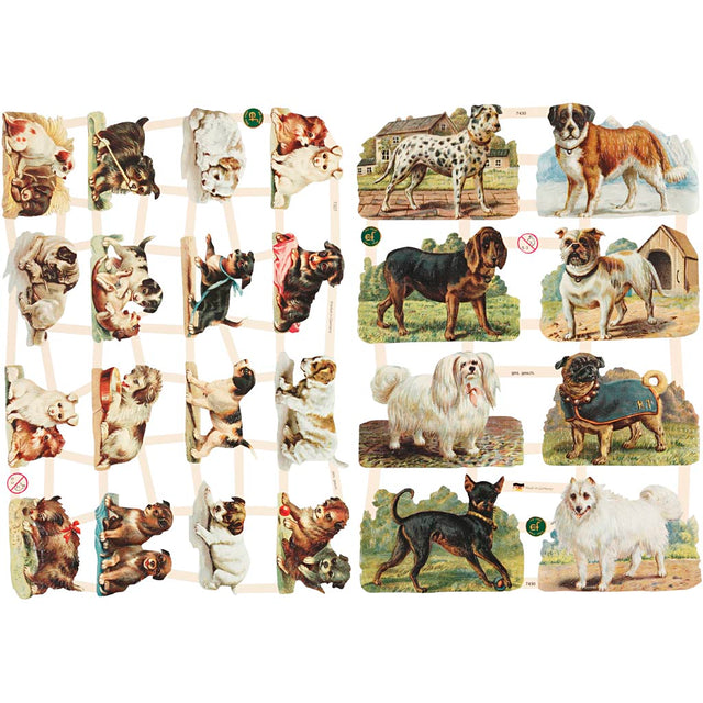 Vintage Die-Cuts