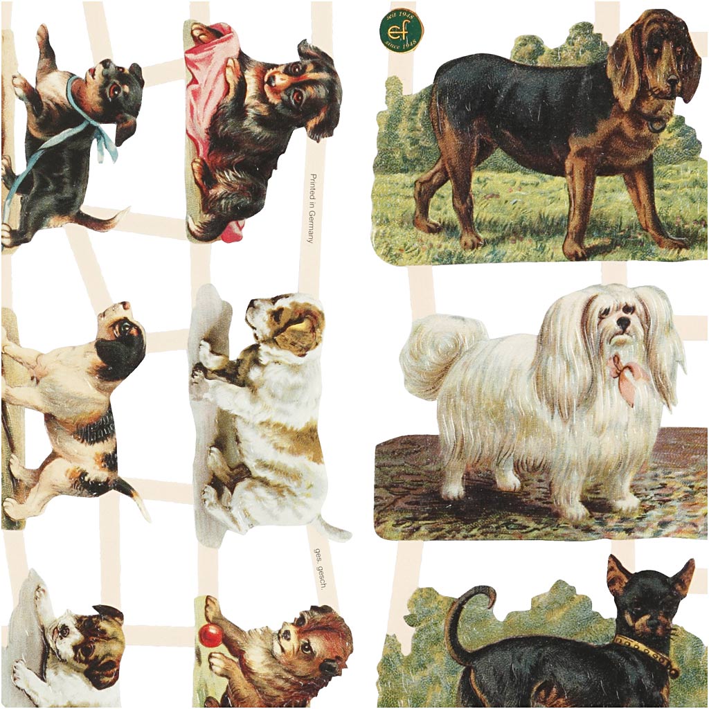 Vintage Die-Cuts