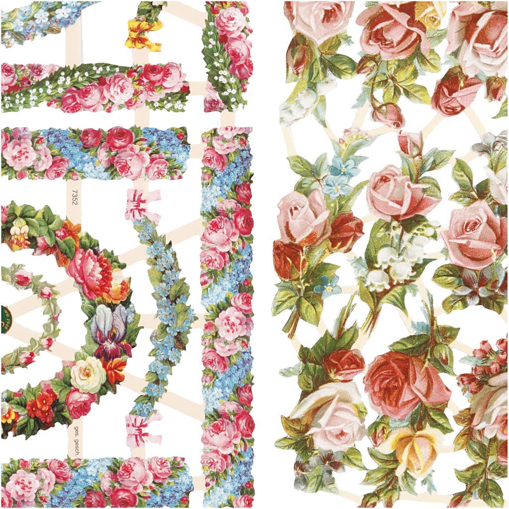 Vintage Die-Cuts