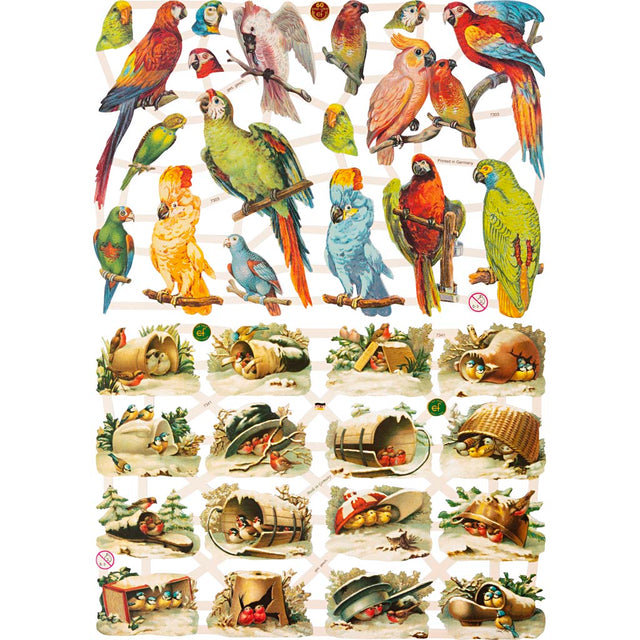 Vintage Die-Cuts
