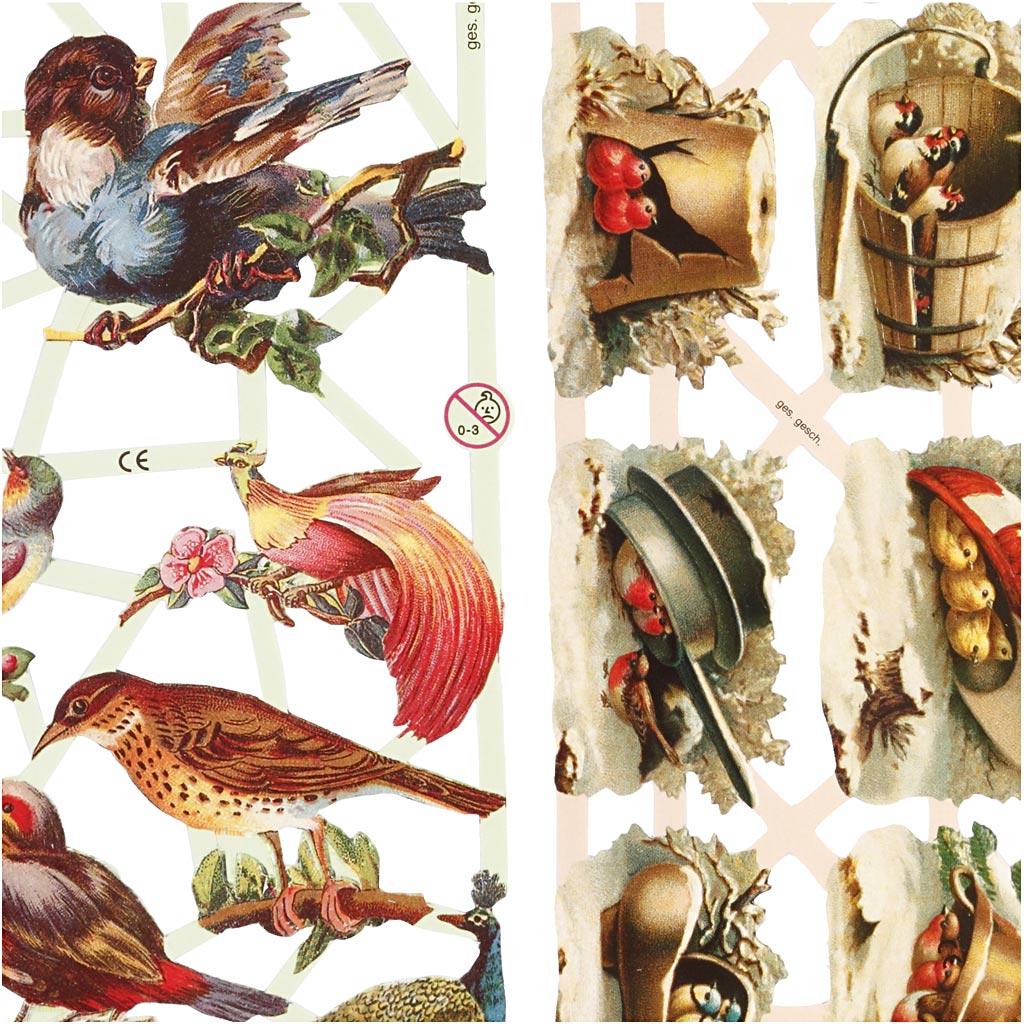 Vintage Die-Cuts