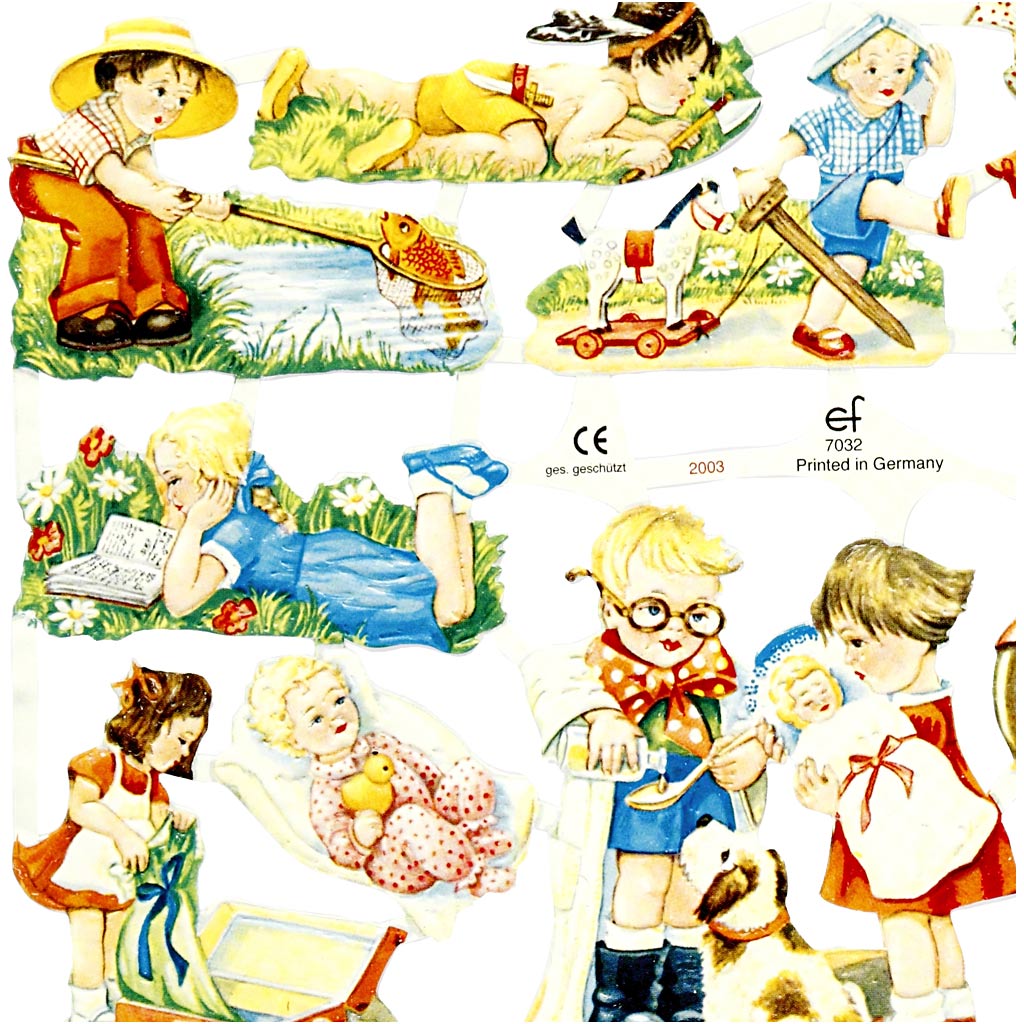 Vintage Die-Cuts