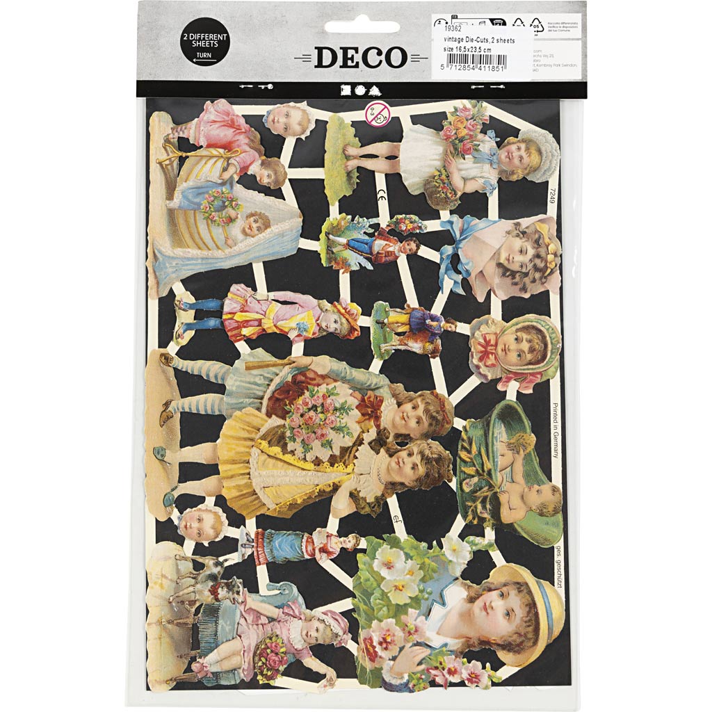 Vintage Die-Cuts