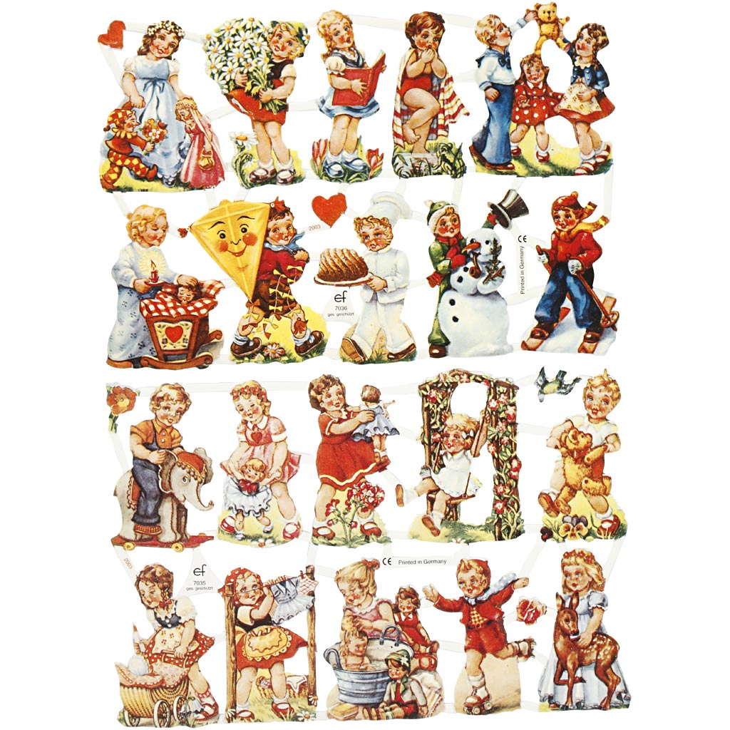Vintage Die-Cuts