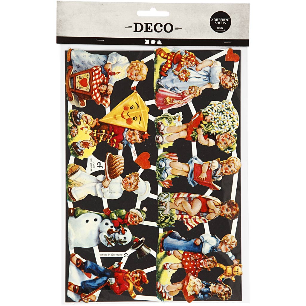 Vintage Die-Cuts