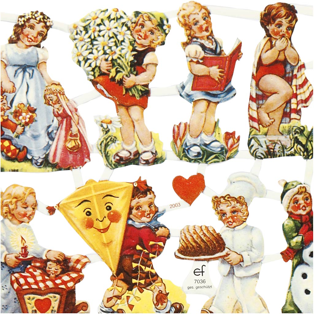 Vintage Die-Cuts