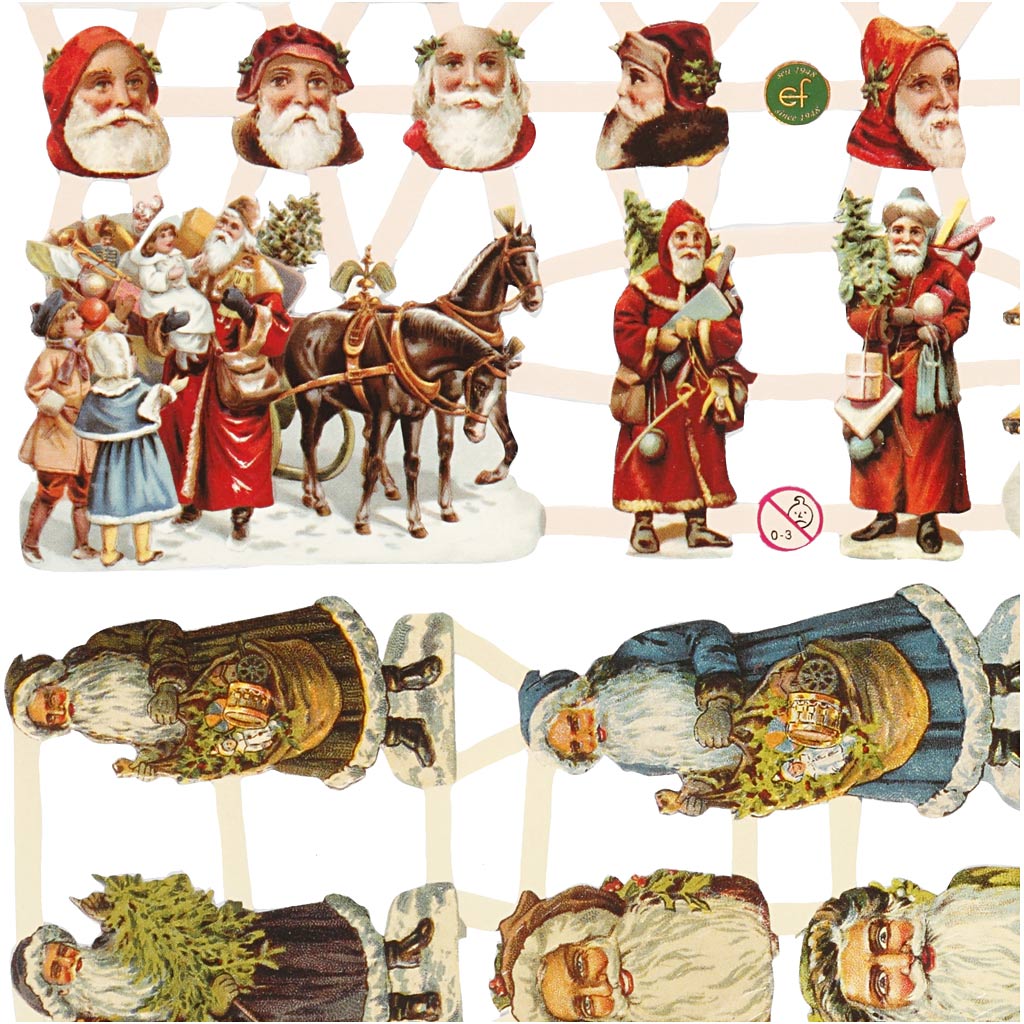 Vintage Die-Cuts