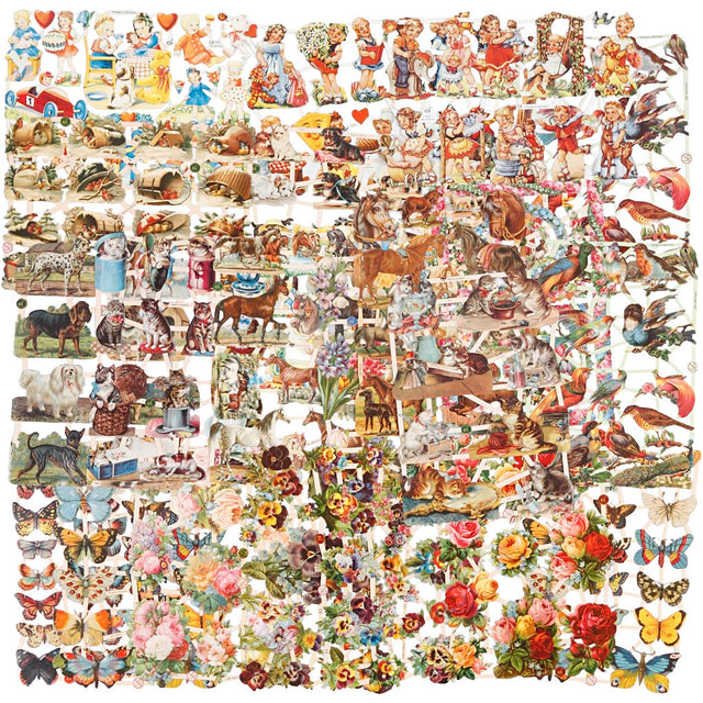 Vintage Die-Cuts