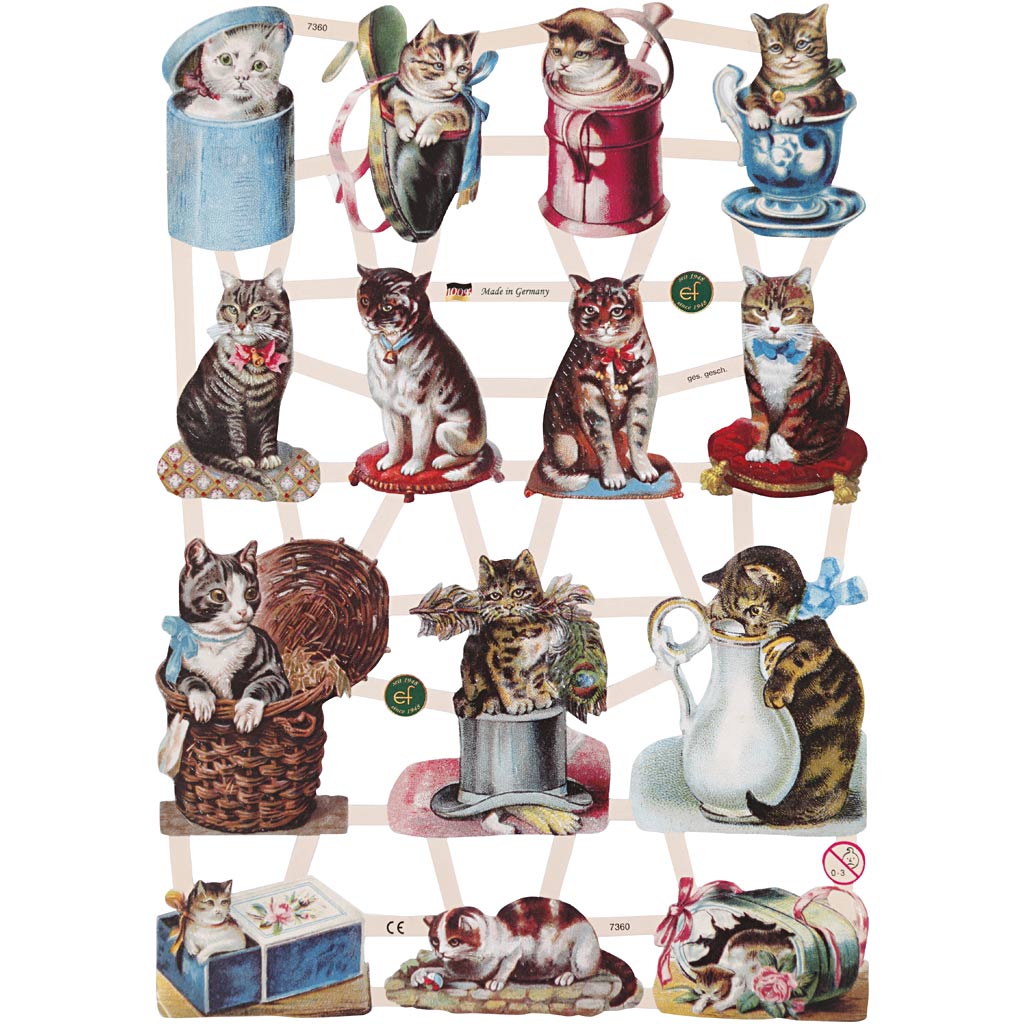 Vintage Die-Cuts