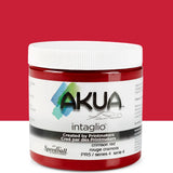 Speedball Akua Intaglio Inks 236ml/8oz - Crimson Red S4