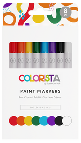 Colorista - Paint Marker - Bold Basics 8pc