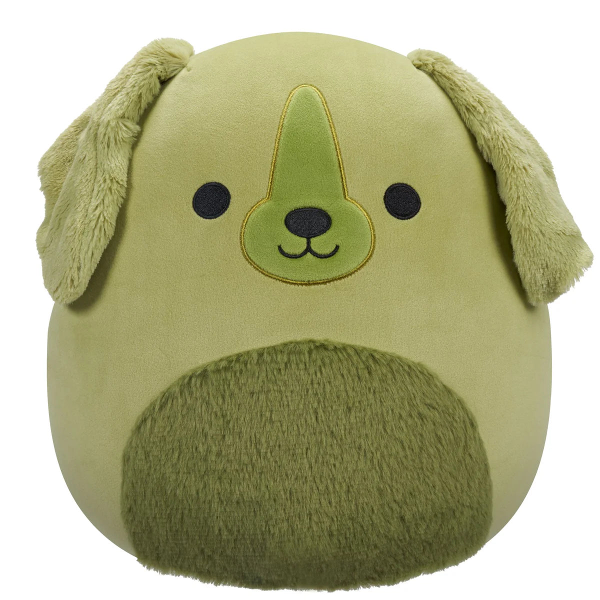 Squishmallows 12 Inch - Brad Green Golden Retriever