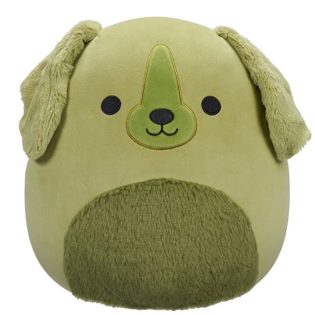 Squishmallows 12 Inch - Brad Green Golden Retriever