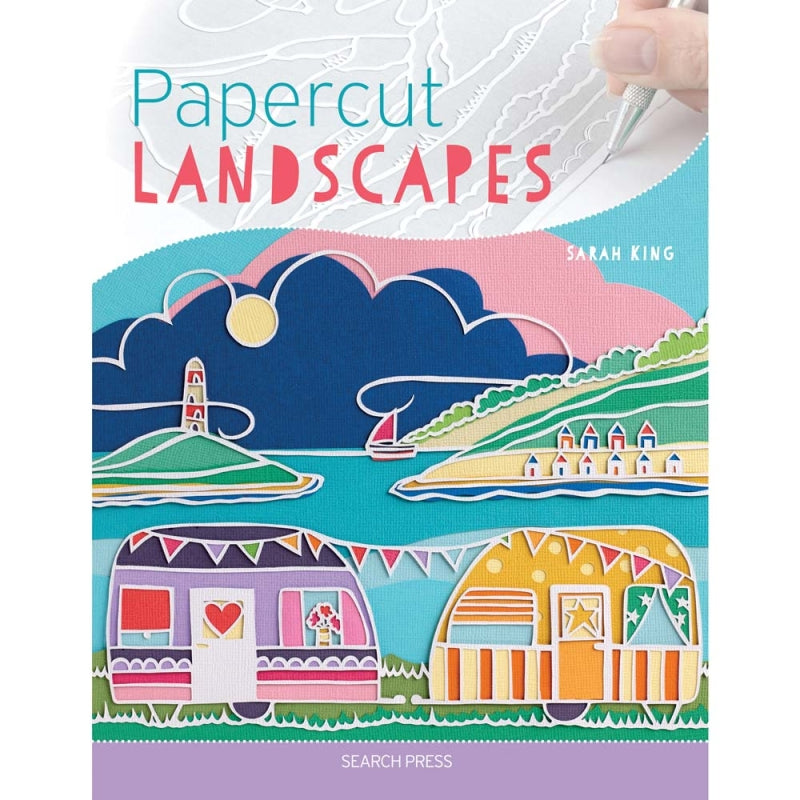 Papercut Landscapes Book