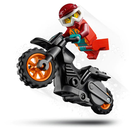 Lego Fire Stunt Bike