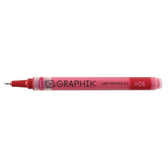 Derwent Graphik Line Painter -Blood