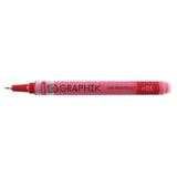 Derwent Graphik Line Painter -Blood