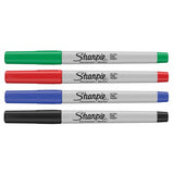 Sharpie Ultra Fine Permanent Markers (4 Pack)